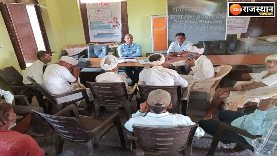 Dungarpur There will be water flow in canals on November 15 from ...