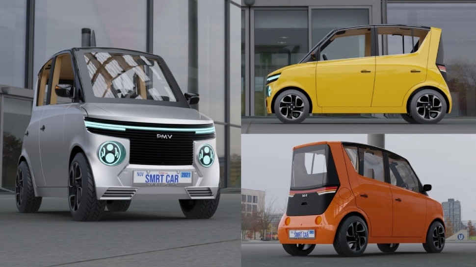 PMV electric: 16 नवंबर को आ रही छोटू Electric Car, 4 घंटे में होगी फुल चार्ज, 200KM तक दौड़ेगी