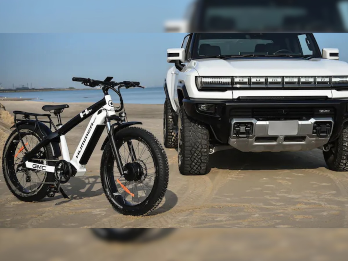 Hummer E-Bike: आ गई 3.30 लाख की Hummer इलेक्ट्रिक साइकिल, गाड़ियों जितनी है ताकत