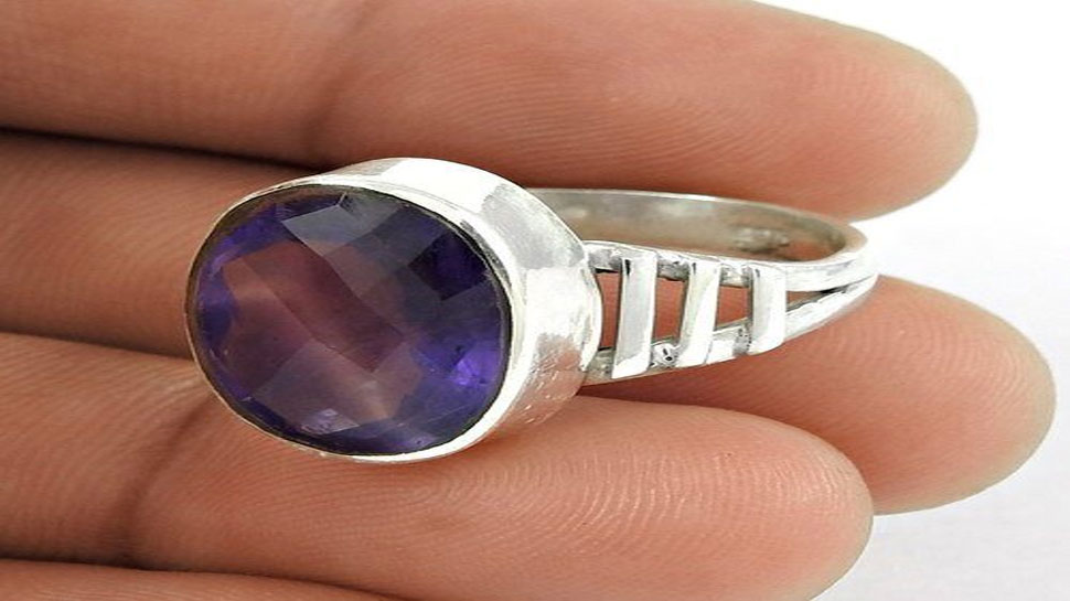 Shani Rind Jamunia Gemstone shani ring ratna gemstone for shani dosh|Gemstone: इस ...