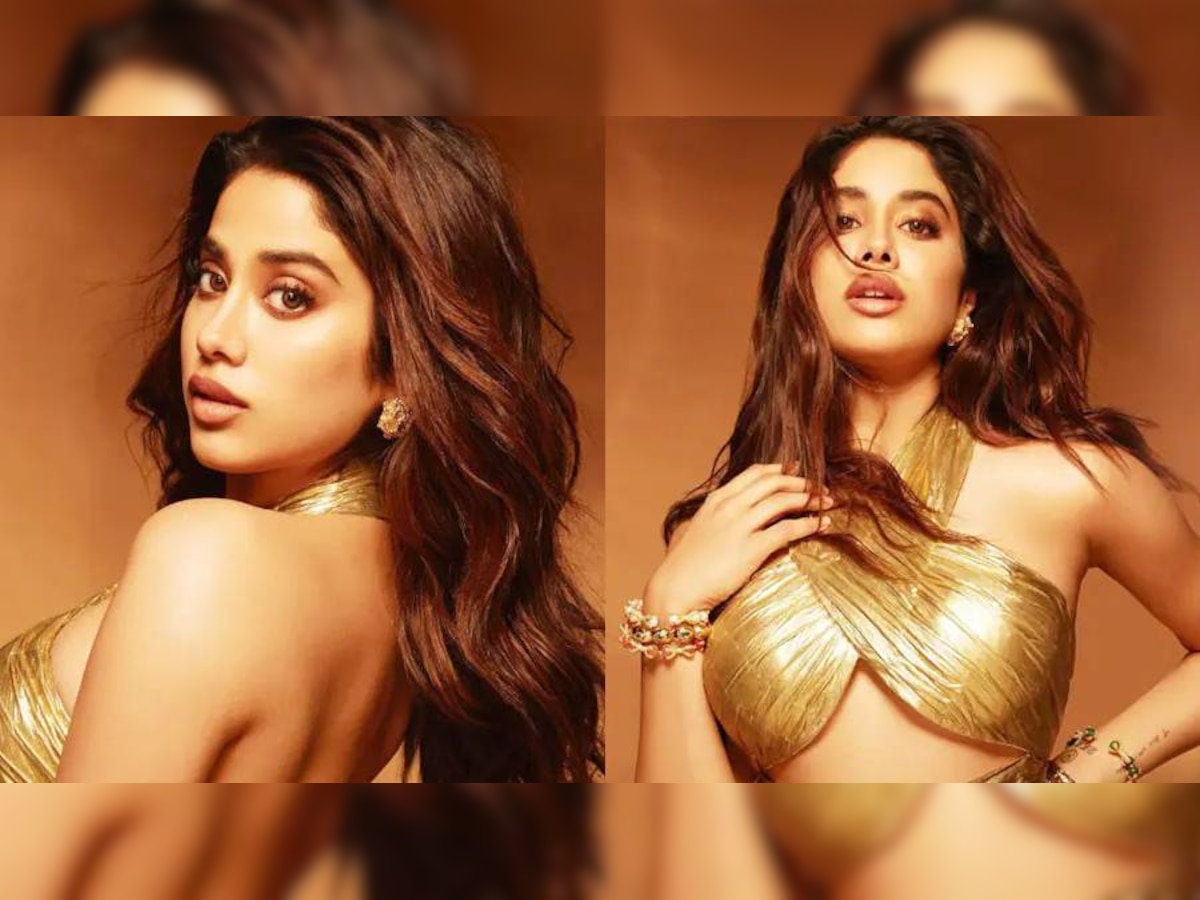 Janhvi Kapoor Bold Look: ଜାହ୍ନବୀଙ୍କ ବୋଲ୍ଡ ଲୁକ୍, ଫ୍ୟାନ୍ସ ହେଲେ ଘାଇଲା 