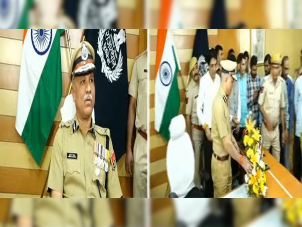 राजस्थान पुलिस के नए मुखिया बने IPS उमेश मिश्रा, माफियाओं पर लगाम कसने के दिए संकेत