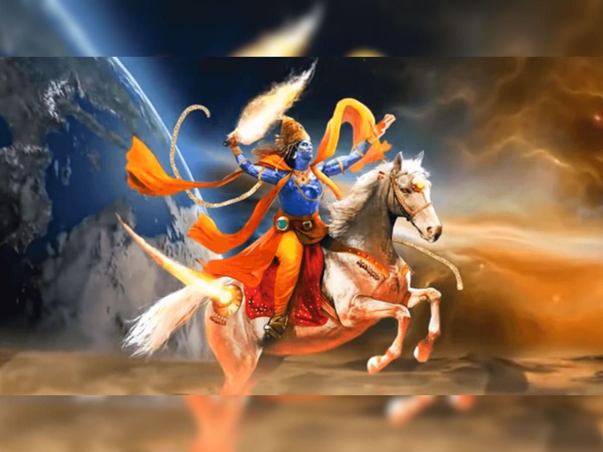 Lord Vishnu Kalki Avatar in Kalyug when will kalyug end know full ...