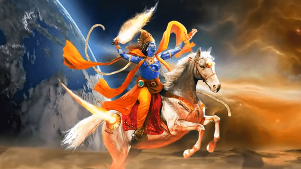 Lord Vishnu Kalki Avatar in Kalyug when will kalyug end know full ...