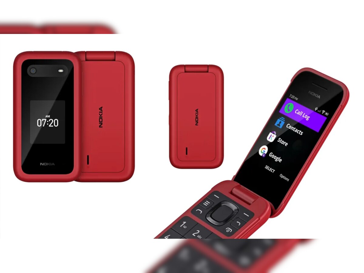 Nokia ने चोरी-छिपे लॉन्च किया 7 हजार रुपये वाला Foldable फोन, तगड़ी बैटरी और स्टाइलिश डिजाइन; जानिए फीचर्स