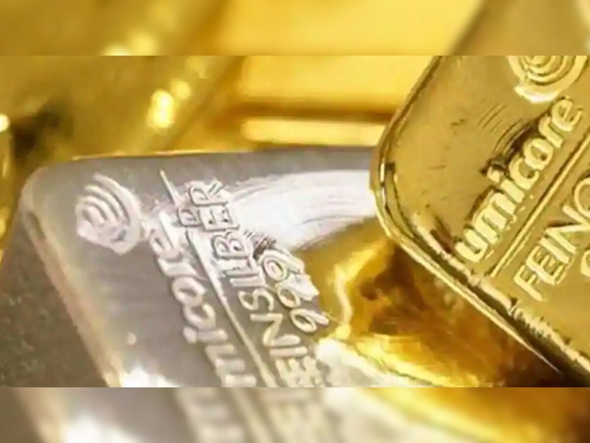 Gold price: खुशखबरी: सोने-चांदी के दामों में गिरावट, जानिए कितने सस्ते हुए 