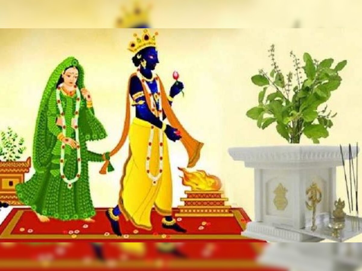 Dev Uthani Ekadashi 2022: देव उठनी एकादशी पर है तुलसी विवाह का विधान, जानिए ये कहानी