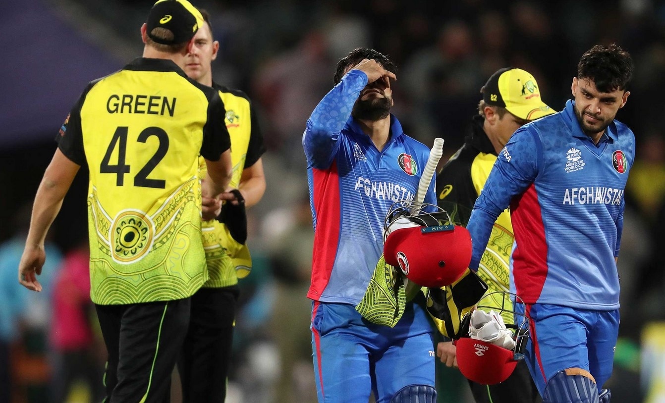 T20 World Cup: नहीं चला ऑस्ट्रेलियाई टीम का जादू, अफगानिस्तान के खिलाफ मैच में मिली 4 रन की मामूली जीत