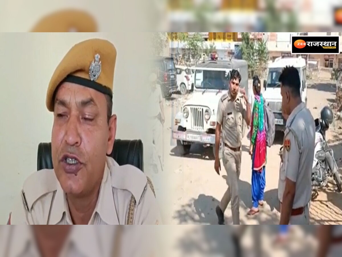 Jhunjhunu: आरोपी को लेने आई चूरू की भानीपुरा पुलिस के साथ हाथापाई, वीडियो वायरल