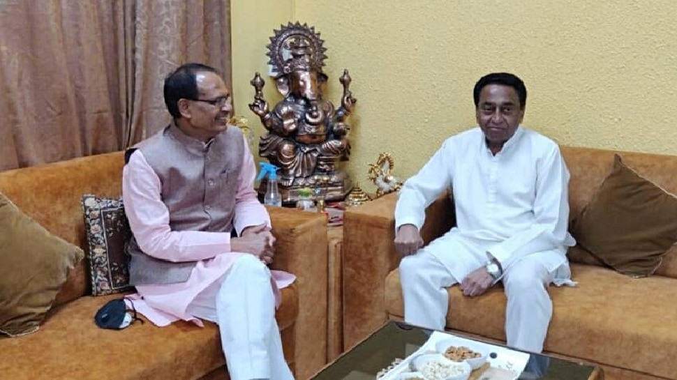 राहुल गांधी की भारत जोड़ो यात्रा पर CM शिवराज ने लिया निर्णय, 40 मिनट चली कमलनाथ के साथ मीटिंग