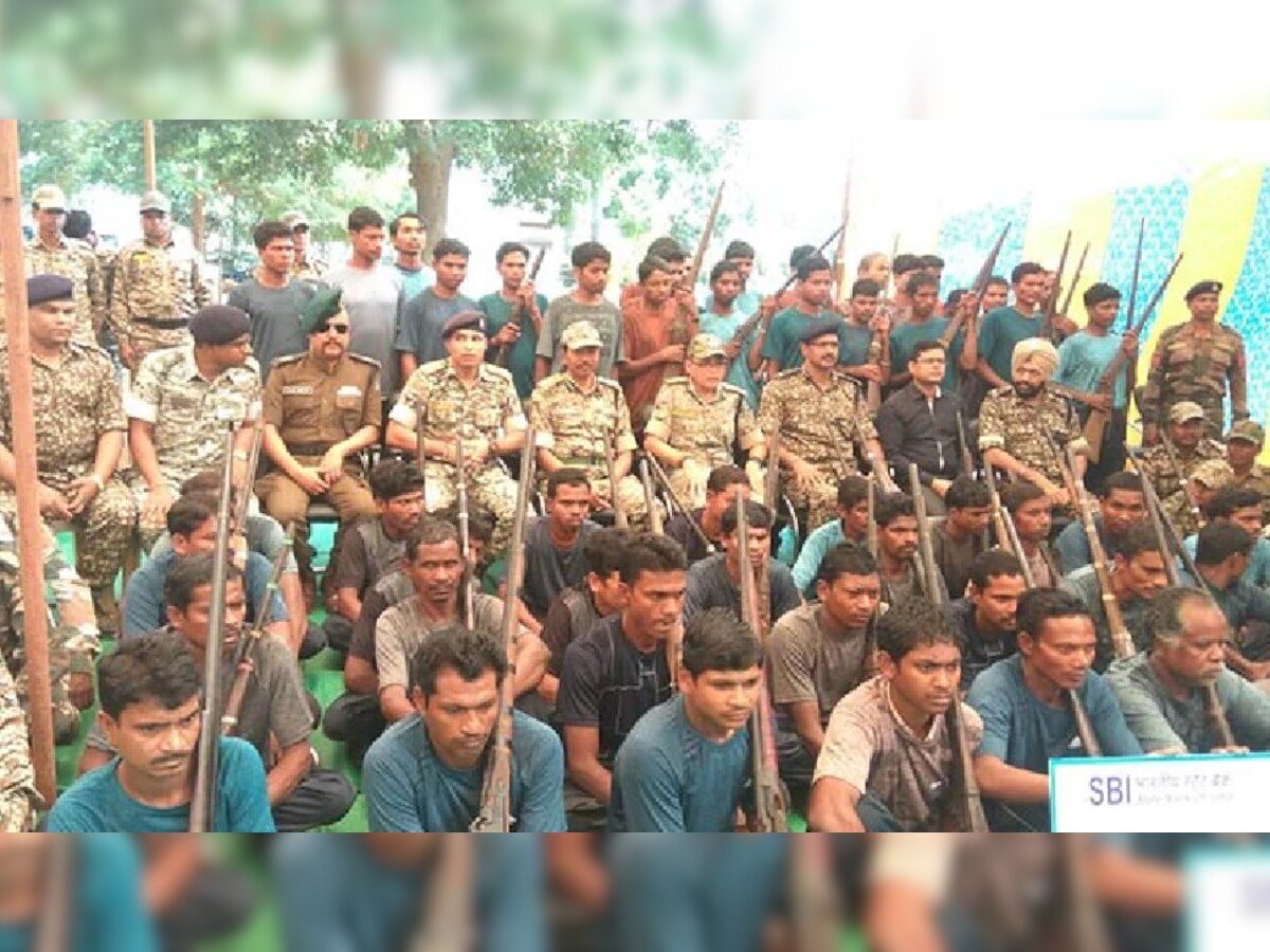 Maoist Surrender: ୪ ଶହ ମାଓବାଦୀଙ୍କ ଆତ୍ମସମର୍ପଣ, ଭୁଶୁଡ଼ୁଛି ସଂଗଠନ