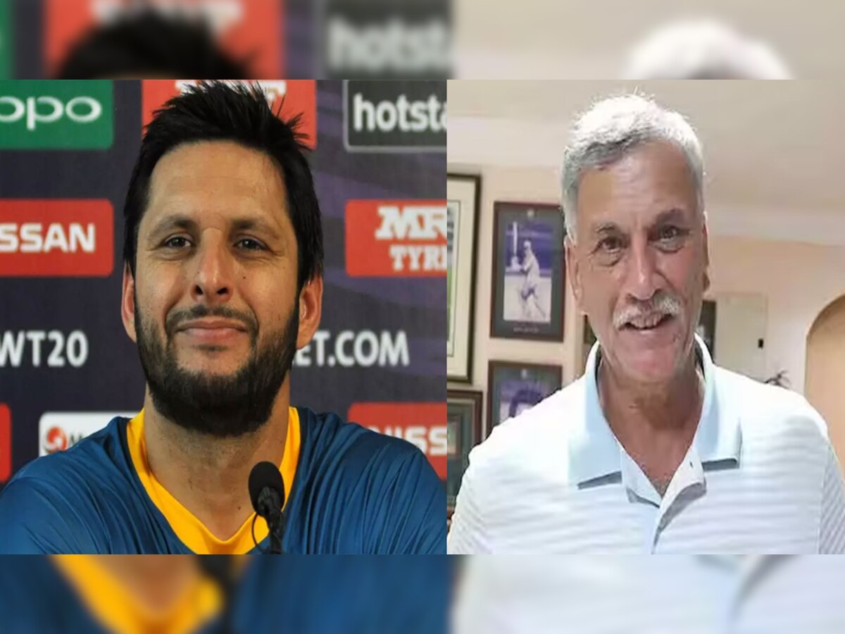 Shahid Afridi को Roger Binny ने दिया मुंहतोड़ जवाब; बोले हमारे साथ होता है ऐसा सुलूक