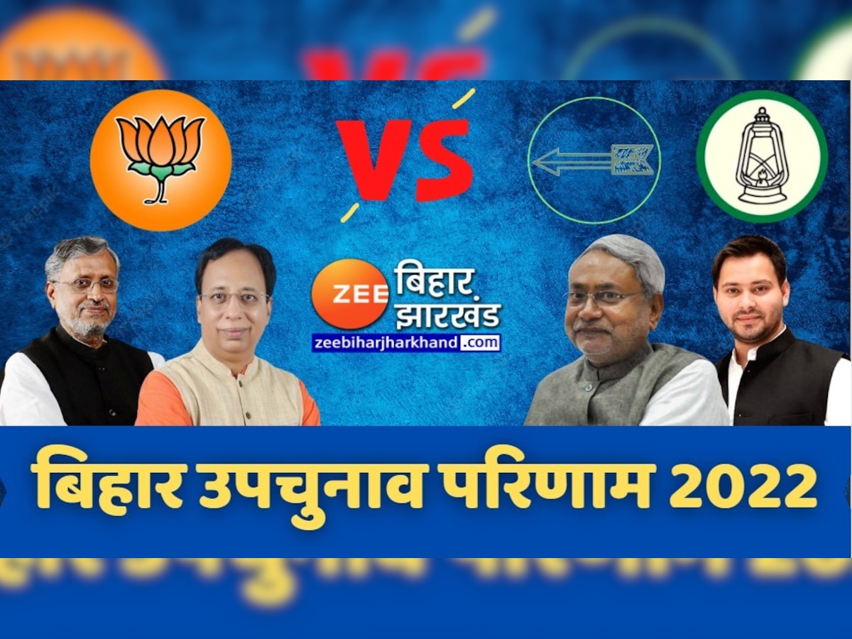 Gopalganj Mokama Bihar By Election Result Live: बिहार में खेल बराबर, मोकामा की सीट राजद के पास, गोपालगंज में भाजपा जीती