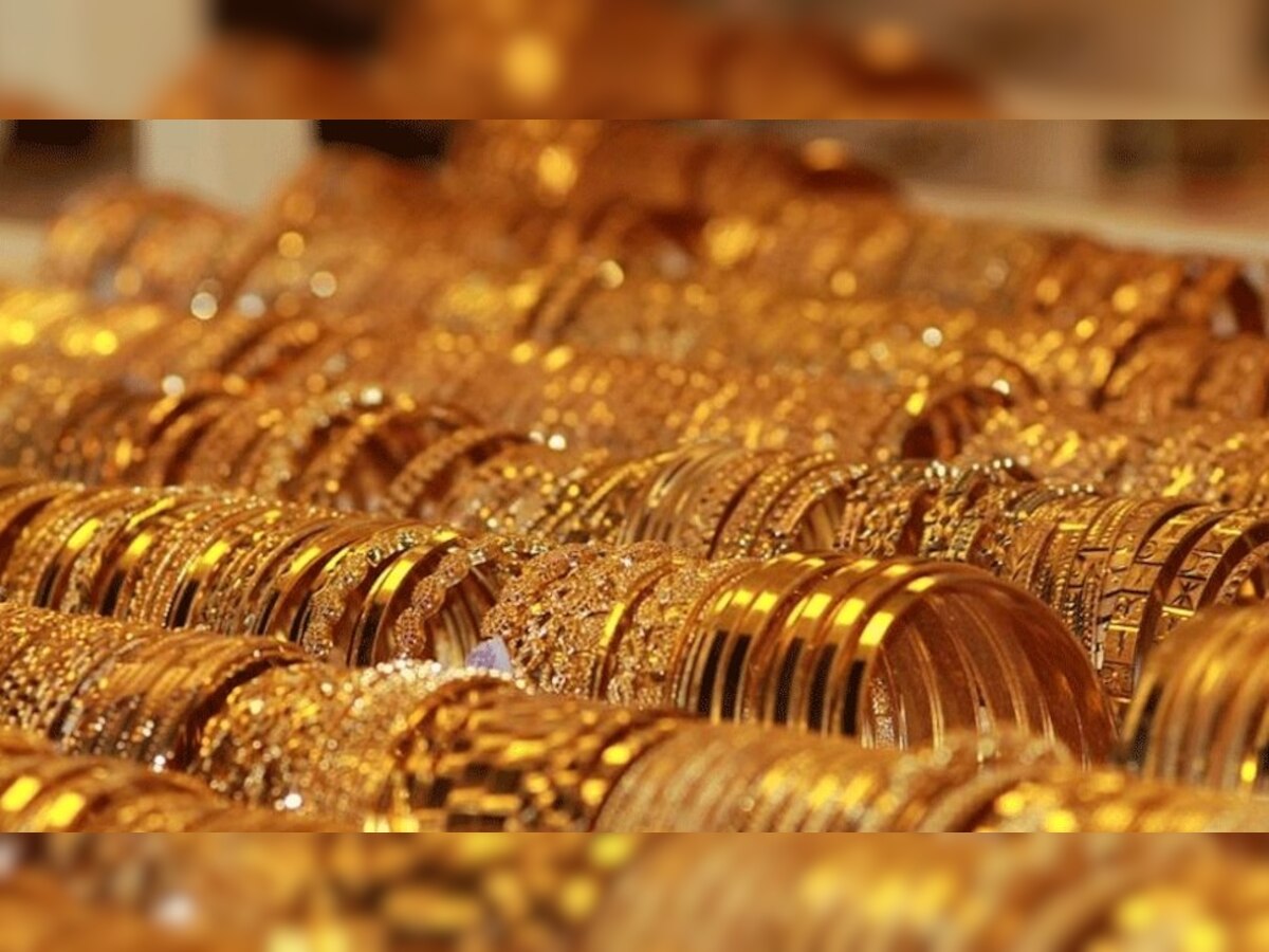 Gold price today: सोने के दामों में तेजी, जानिए कितने महंगी हुई कीमत