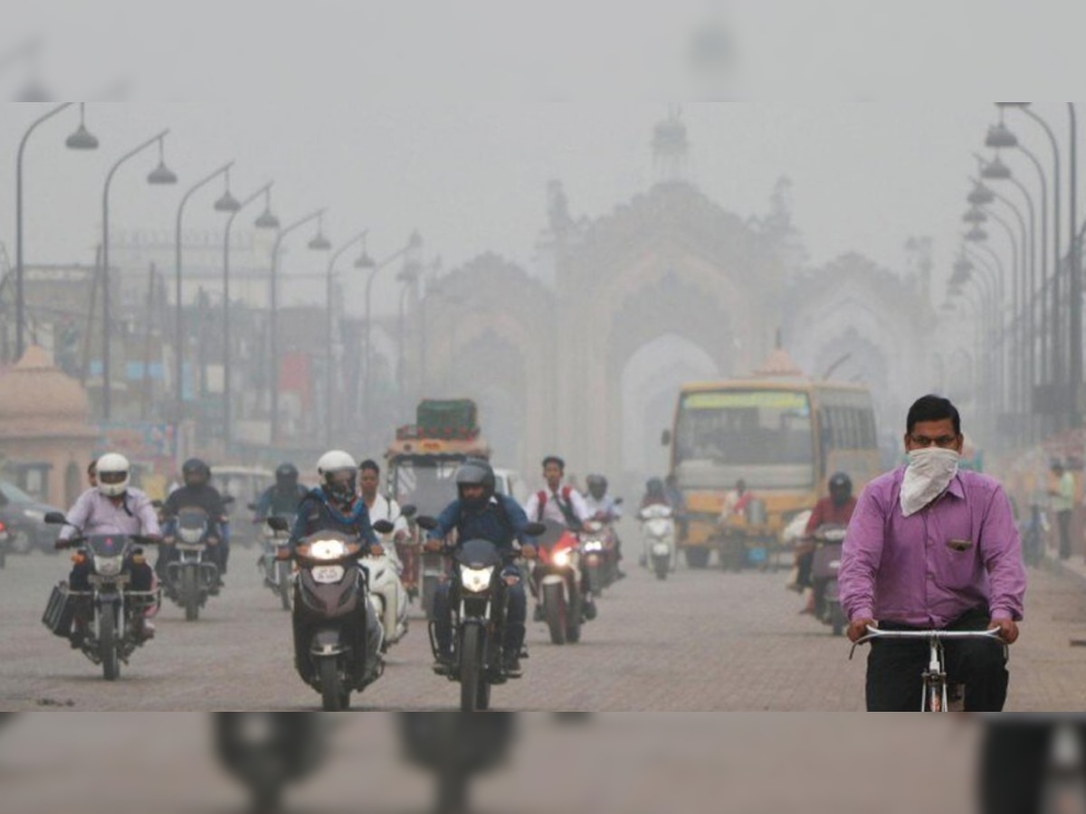 Air Pollution: UP के सात शहरों की हवा में घुला जहर, जानें अपने शहर का हाल