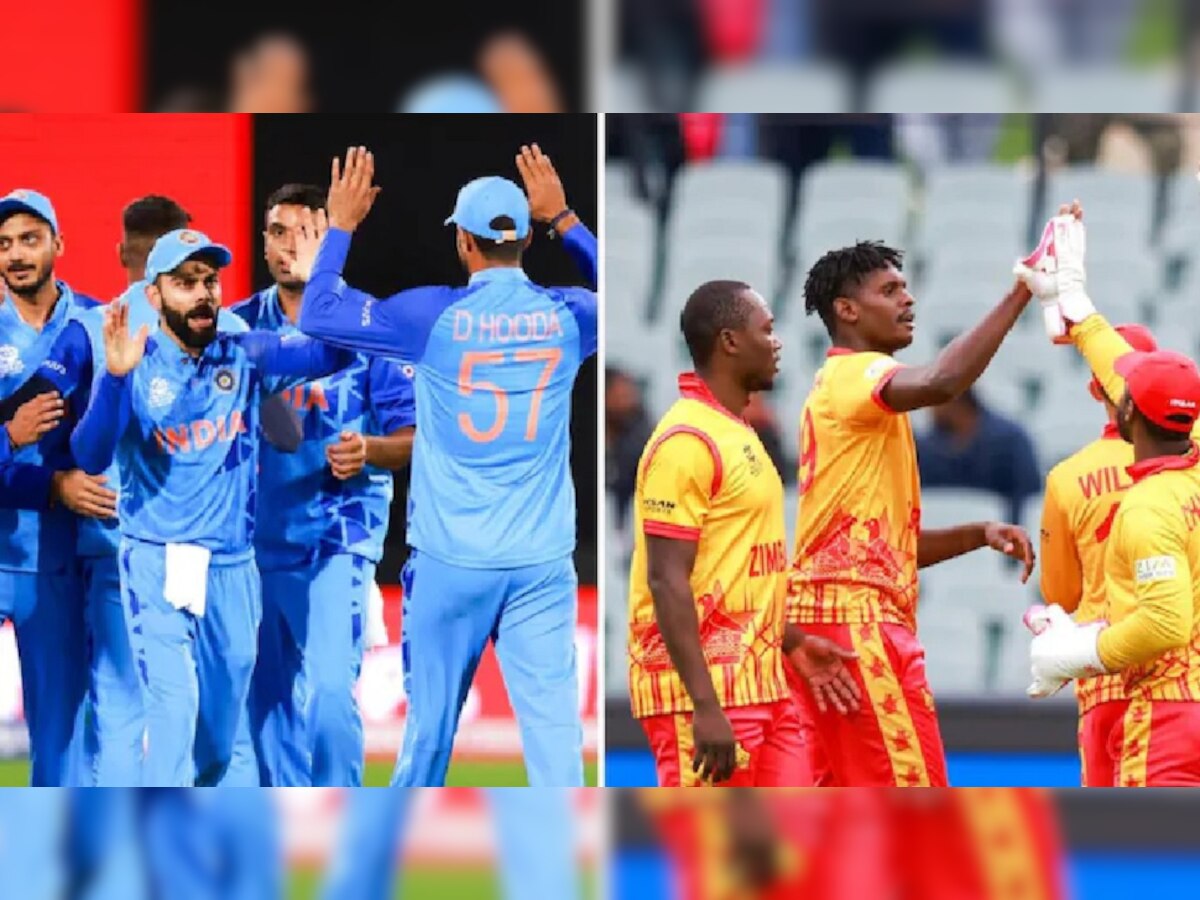 IND Vs ZIM Match HighlightsIndia vs Zimbabwe Live Score Updates 6 November t20 world cup 2022