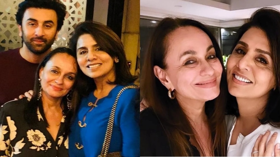 Alia Bhatt gave birth to baby girl ranbir kapoor became father neetu singh soni razdan reach hospital | Alia Bhatt-Ranbir Kapoor Baby: आलिया भट्ट और रणबीर कपूर के घर नन्हीं परी ने