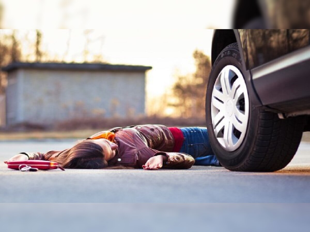 Car run over woman: ମାଲିକିଆଣୀ ଉପରେ ତିନି ଥର ଚଢ଼ିଗଲା ଡ୍ରାଇଭର ବିହୀନ ଗାଡ଼ି