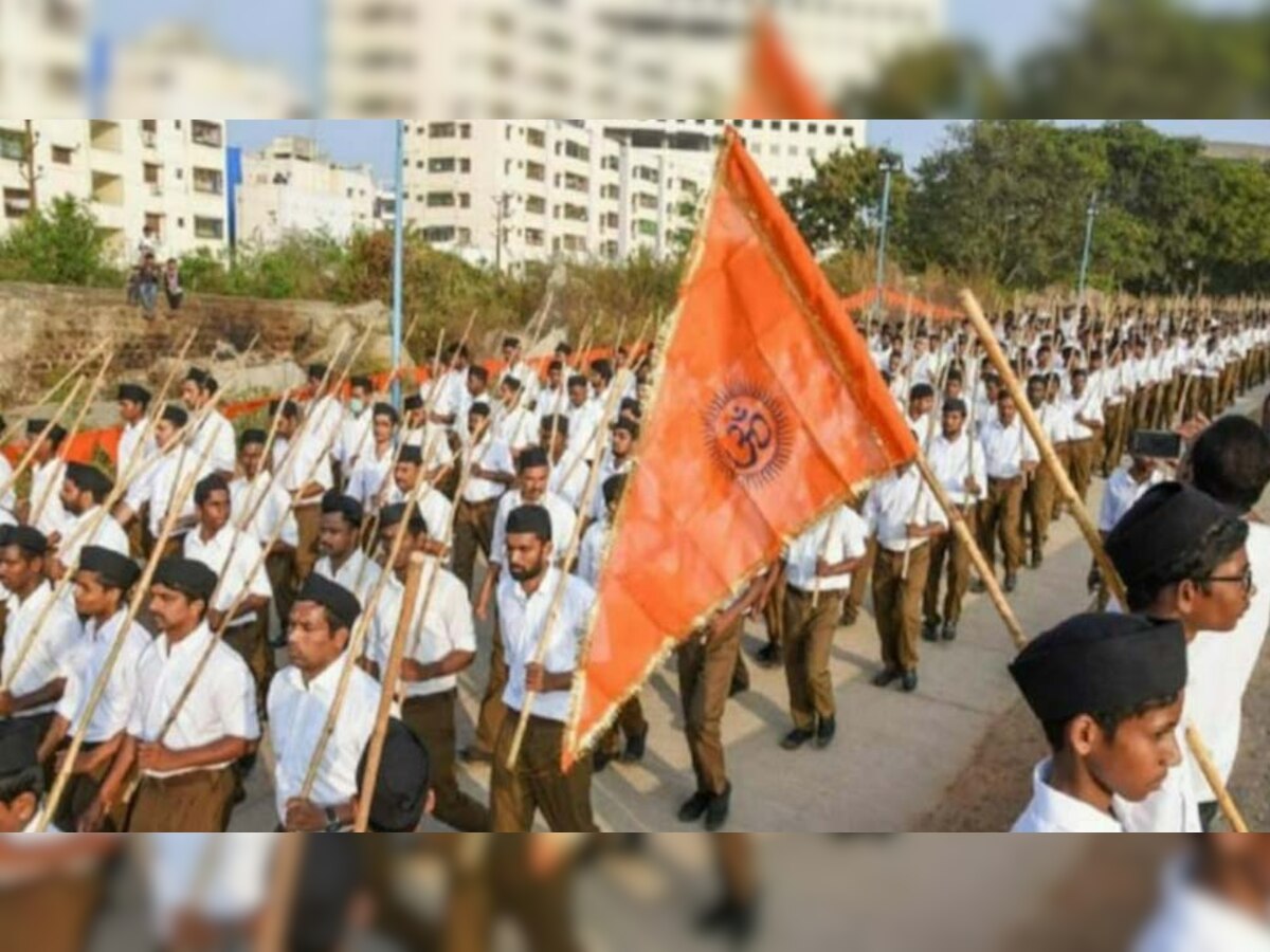 RSS को लेकर चढ़ा MP का सियासी पारा, गोविंद सिंह के बयान पर रामेश्वर शर्मा बोले- दंगे करने वाले...