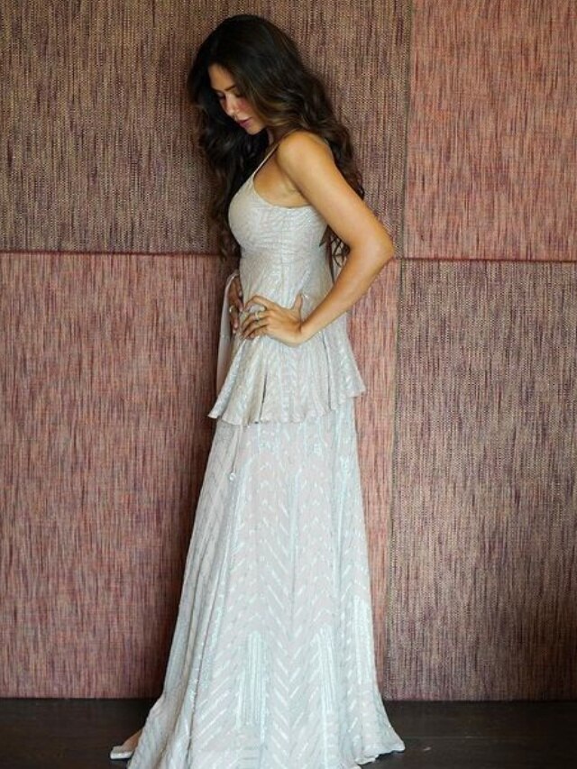 Punjabi Actress Sonam Bajwa new look in Sharara suit Photos see here | à¤ªà¤à¤à¤¾à¤¬à¥ à¤à¤à¥à¤à¥à¤°à¥à¤¸ à¤¸à¥à¤¨à¤® 