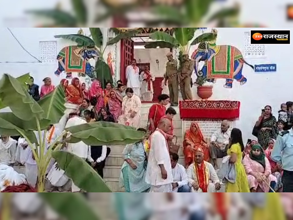 Udaipur: श्रीनाथजी मंदिर में गोवर्धन पूजा और अन्नकूट महोत्सव में उमड़े श्रद्धालु