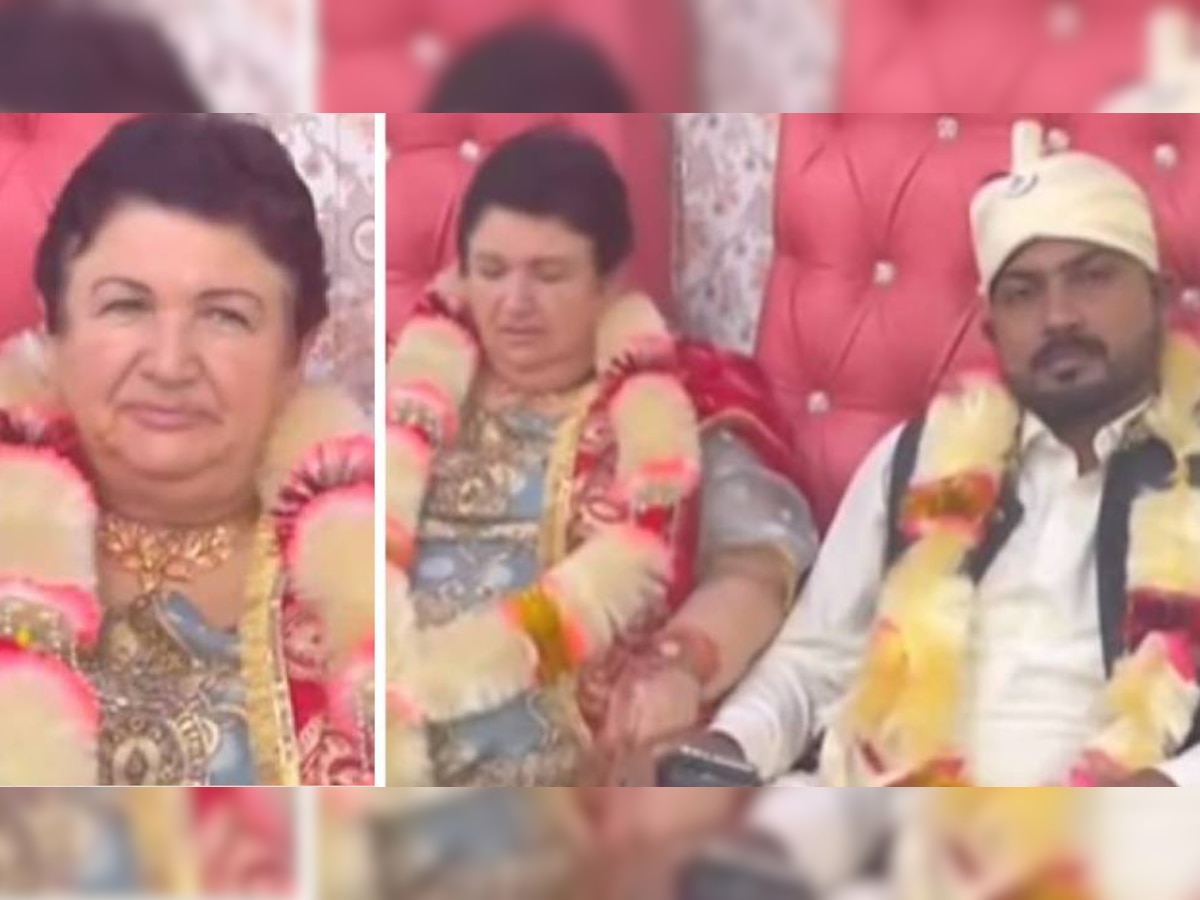 Pakistan के ऑटो मकैनिक पर फिदा हुई 83 साल की विदेशी, शादी करने के लिए किया ऐसा 'अनोखा' काम