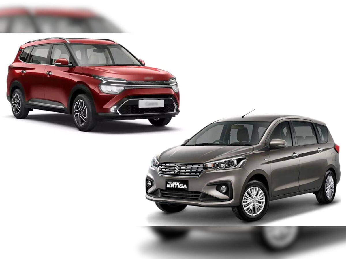 Maruti Ertiga नहीं पसंद तो ले सकते हैं ये 7 सीटर कार! कीमत में नहीं ज्यादा फर्क; फीचर्स मिलेंगे धांसू