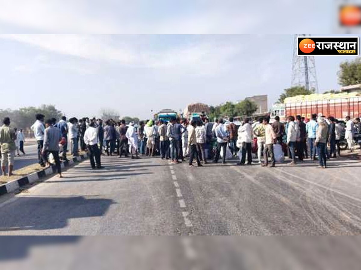 Tonk News : यूरिया की किल्लत से किसान परेशान, जयपुर-कोटा नेशनल हाईवे पर लगाया जाम