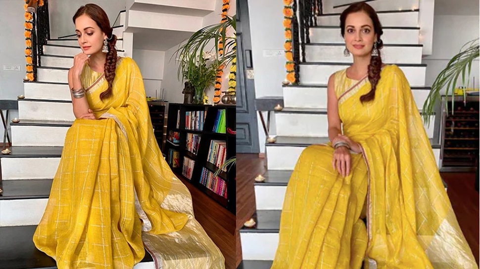 These looks of actresses for Haldi are amazing From bride to bridesmaid can  follow - हल्दी के लिए एक्ट्रेसेस के ये लुक हैं कमाल! ब्राइड से लेकर  ब्राइडमैड तक कर सकती हैं