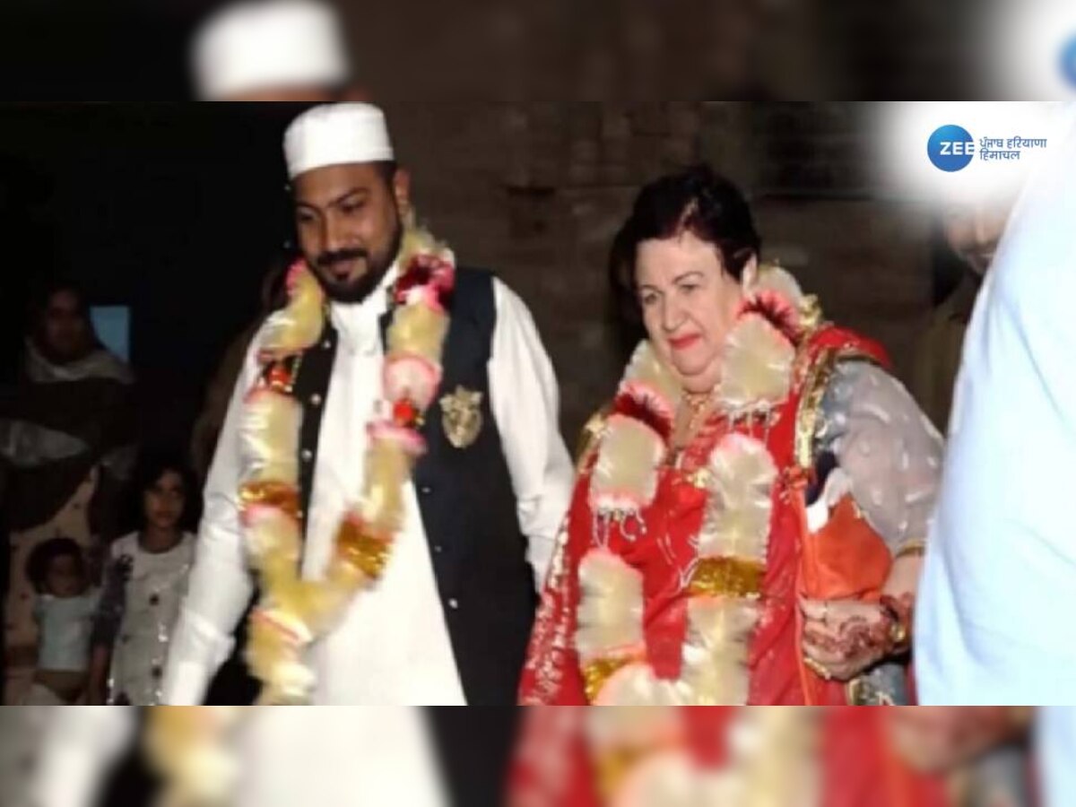 Viral News: ਇਸ ਬਜ਼ੁਰਗ ਗੋਰੀ ਨੇ 28 ਸਾਲਾ ਪਾਕਿਸਤਾਨੀ ਨਾਲ ਕੀਤਾ ਵਿਆਹ 