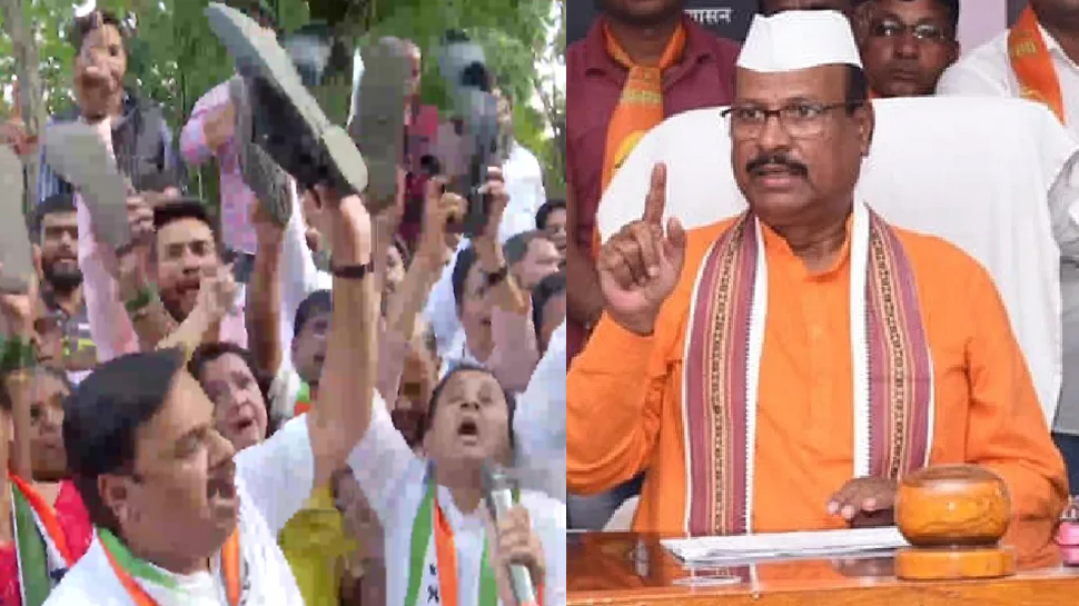 Abdul Sattar के घर पर तोड़-फोड़, शरद पवार की बेटी सुप्रिया को लेकर की थी 'विवादित टिप्पणी' Abdul Sattar के घर पर तोड़-फोड़, शरद पवार की बेटी सुप्रिया को लेकर की थी 'विवादित टिप्पणी'
