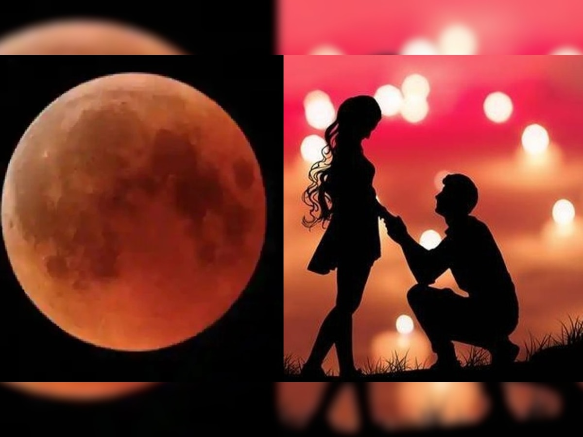 Effect of Lunar Eclipse 2022 on Love Life