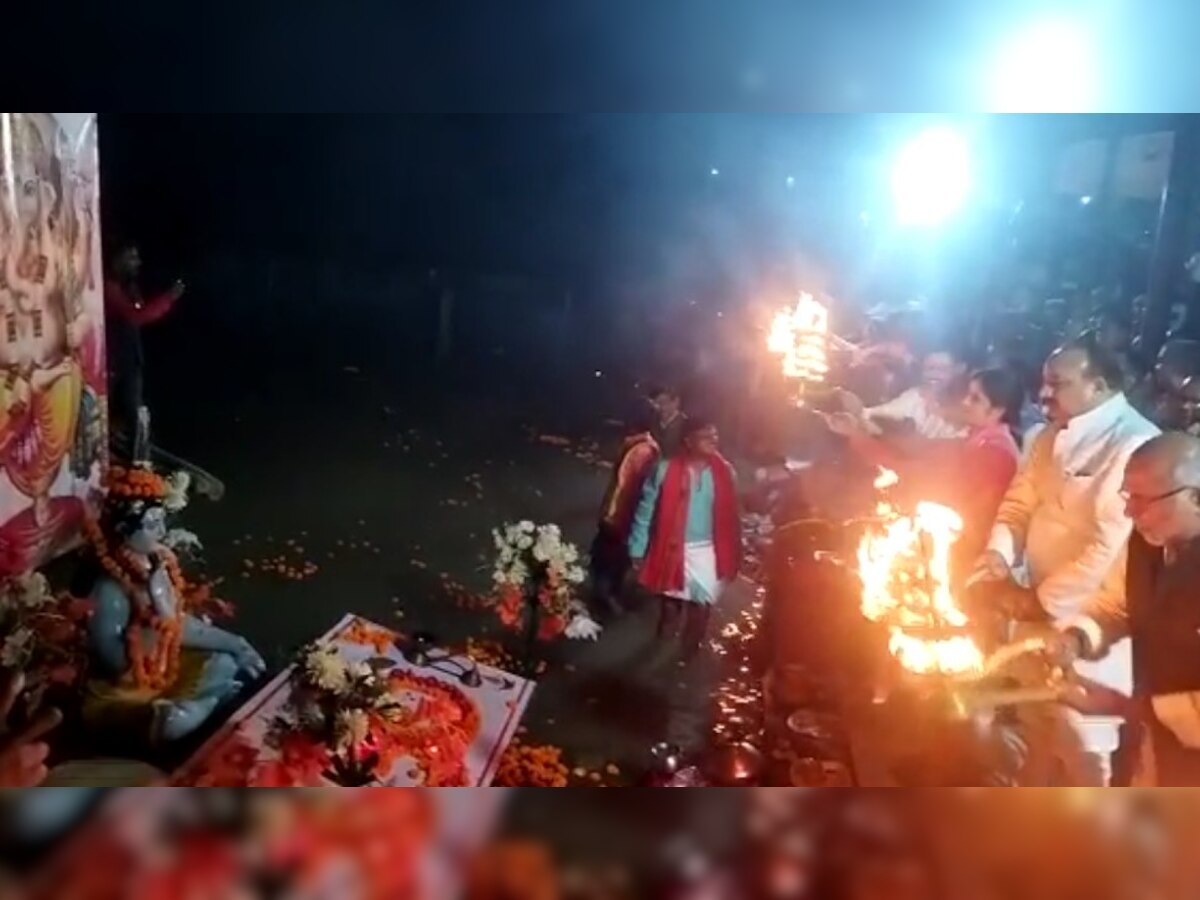 Raebareli:डलमऊ महोत्सव में पहुंचेंगे 15 लाख लोग, ड्रोन कैमरे से हो रही निगरानी