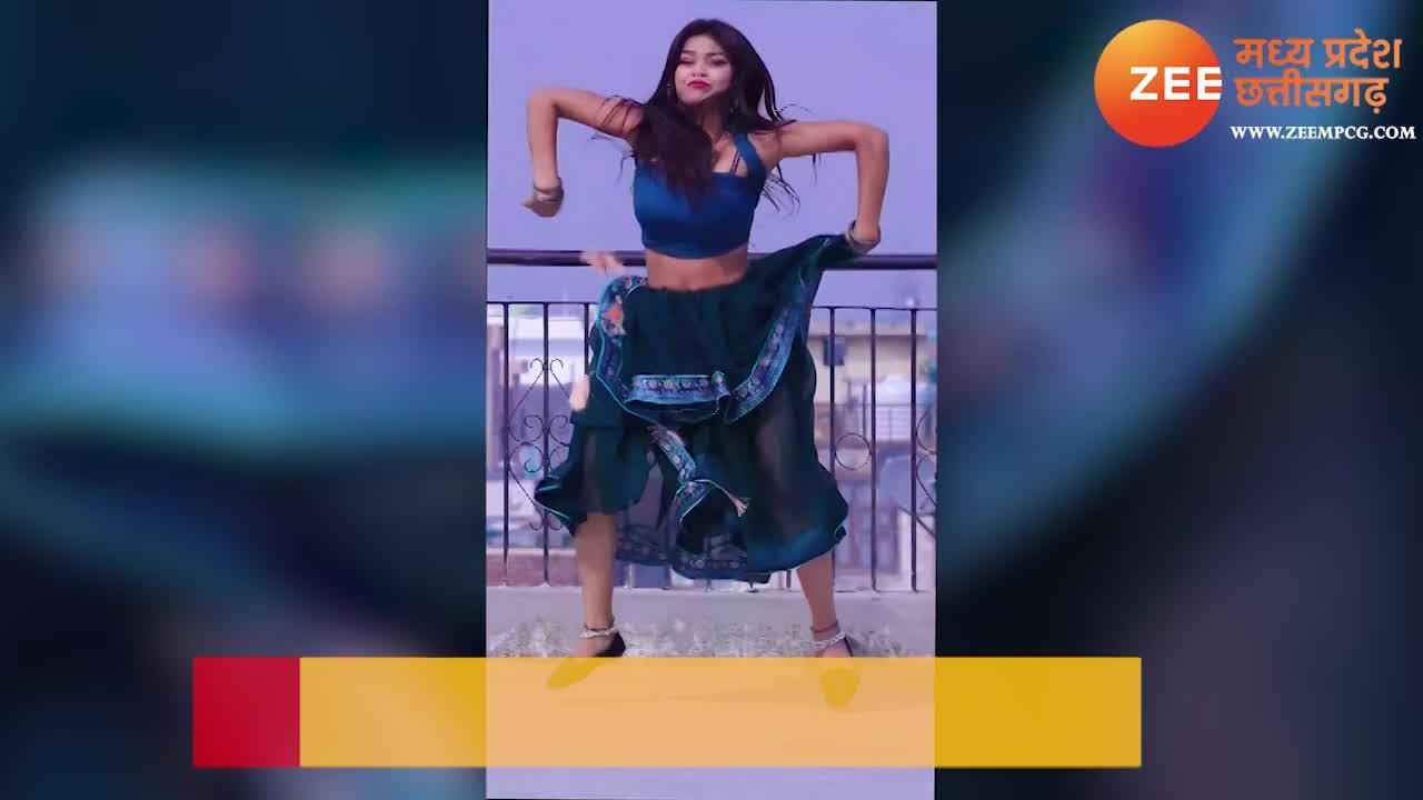 cute girl dance video bhojpuri song kamr pr mor fir bhail ba gori ladki
