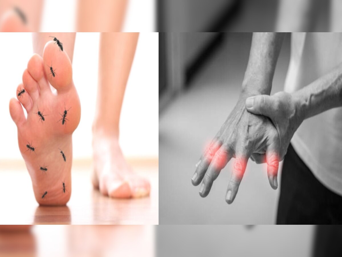 Hands Legs Tingling: झनझनाहट की वजह से हाथ-पैरों में काट रही है चींटी, इस विटामिन की हो गई है कमी