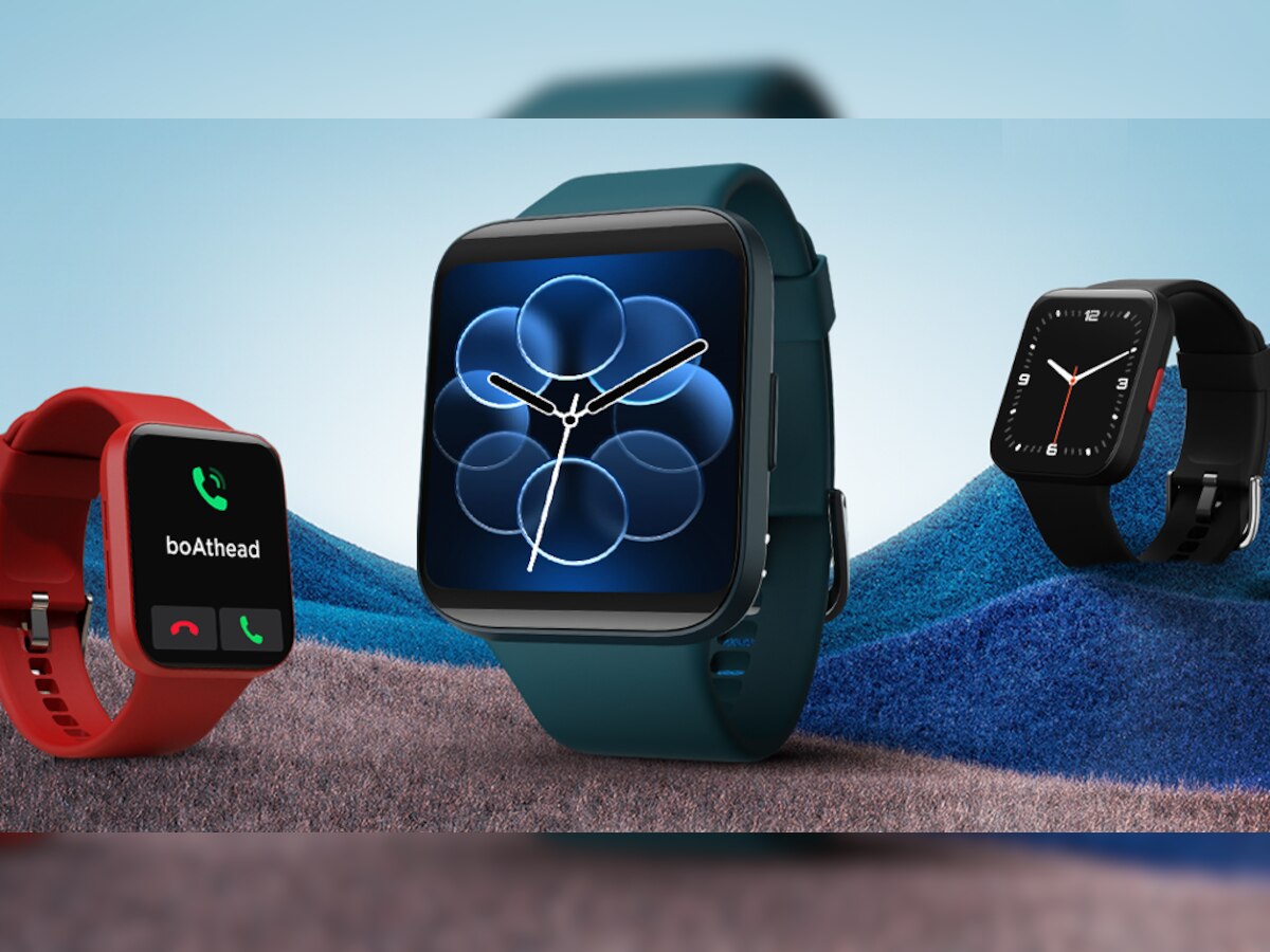 कहर बरपाने आई boAt की कम कीमत वाली Calling Smartwatch, डिजाइन देखकर कहेंगे- OMG! कितनी Cute है...