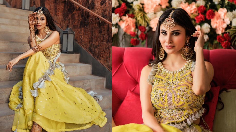 50+ Prettiest Mehendi Outfits for Brides to Rock in 2024!