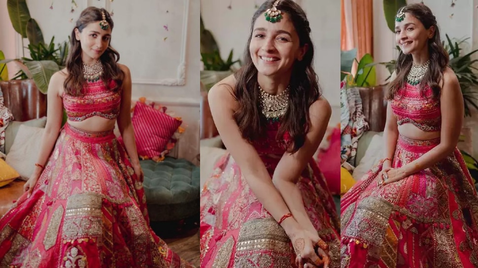 This Look Will Earn You Compliments on Your Mehndi Ceremony | this look  will earn you compliments on your mehndi ceremony | HerZindagi