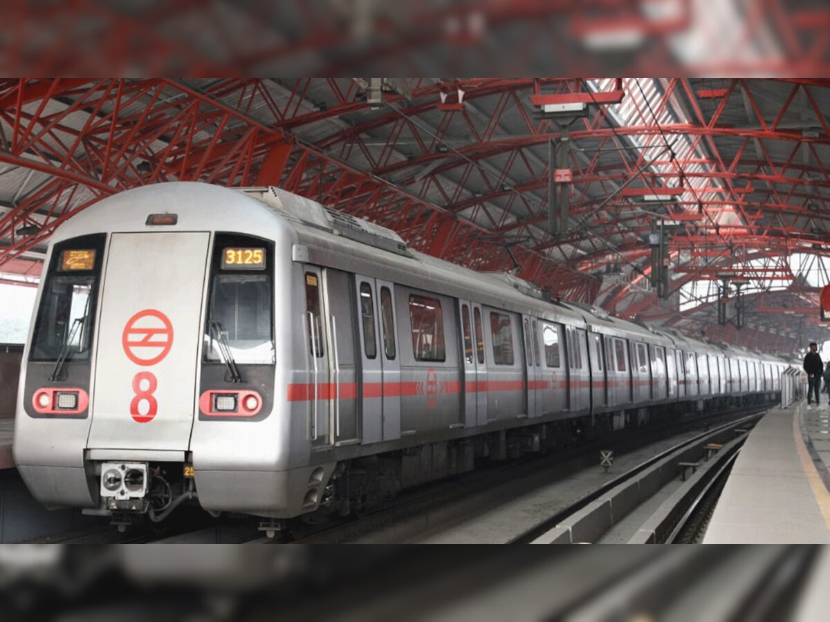 DMRC ने यात्रियों को दी बड़ी सौगात, Red लाइन पर 8 कोच वाली ट्रेनों की शुरुआत