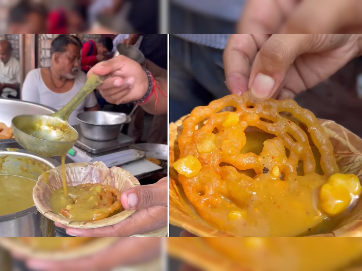 Jalebi संग आलू की सब्जी! क्या आप खाना चाहेंगे ऐसा कॉम्बिनेशन? गुस्साए यूजर बोले- फांसी पर चढ़ा दो