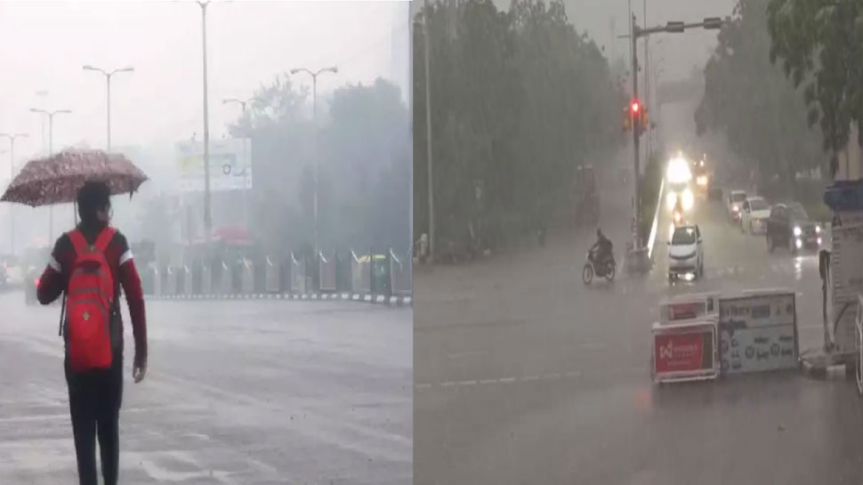 Rajasthan Weather Update: राजस्थान में हुई बारिश से लोगों को गर्मी से मिली राहत, आज भी कई जिलों में बारिश की चेतावनी