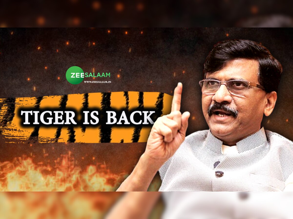 101 दिन बाद जेल से बाहर आए संजय राउत, शिव सेना ने कहा- Tiger is back