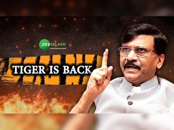 101 दिन बाद जेल से बाहर आए संजय राउत, शिव सेना ने कहा- Tiger is back
