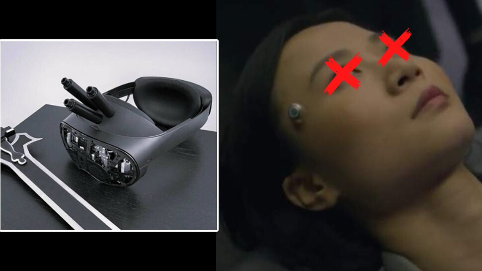 bombards the players brain with powerful microwaves if they die in a VR