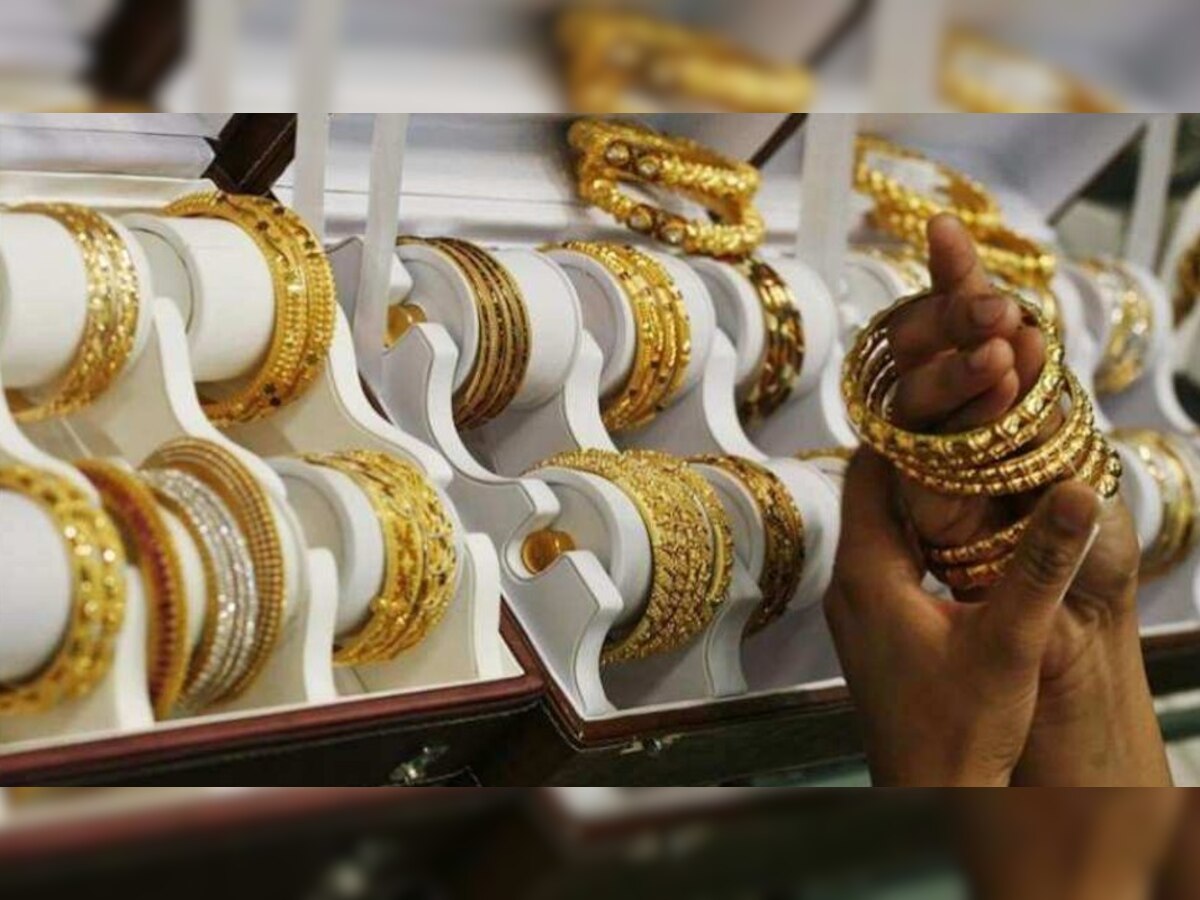 Gold price today: सोने की कीमतों में इजाफा, जानिए 10 ग्राम के दाम 