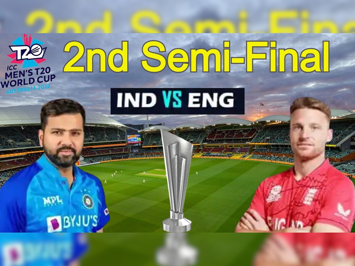 IND vs ENG semifinal match