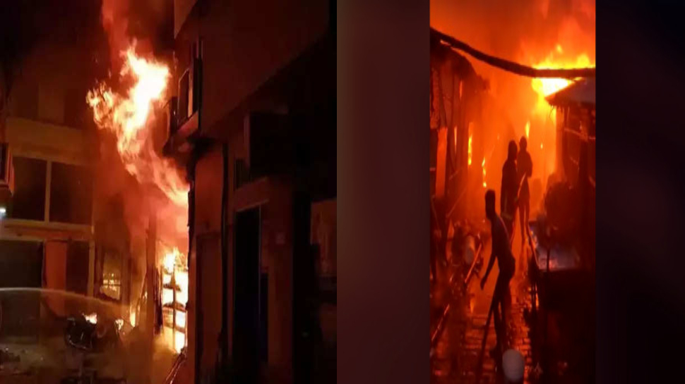 मालदीव की राजधानी माले में भीषण आग; 9 भारतीयों समेत 10 लोगों की मौत मालदीव की राजधानी माले में भीषण आग; 9 भारतीयों समेत 10 लोगों की मौत