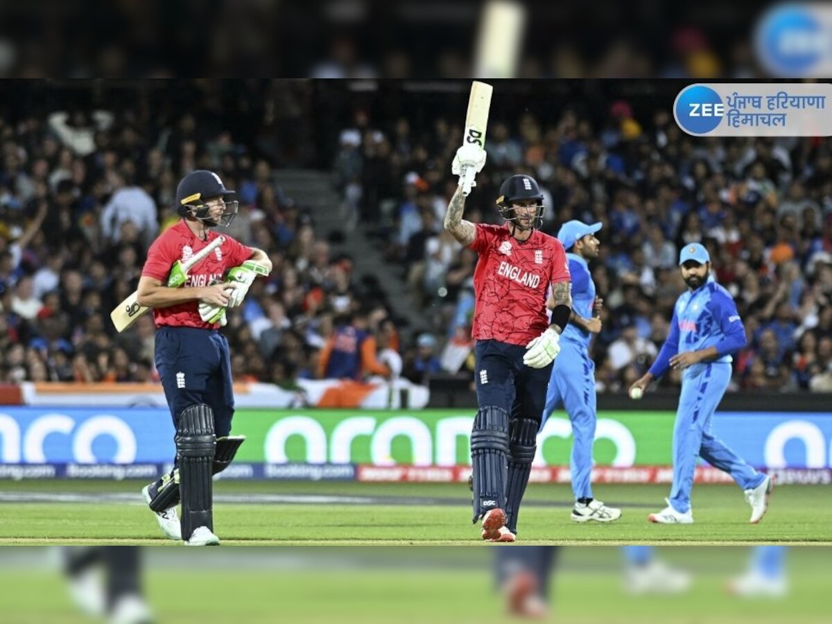 T20 World Cup 2022 ਦੇ ਸੈਮੀਫਾਈਨਲ 'ਚ ਇੰਗਲੈਂਡ ਨੇ ਭਾਰਤ ਨੂੰ ਕੀਤਾ 'ਚਾਰੋ-ਖਾਨੇ ਚਿੱਤ' 