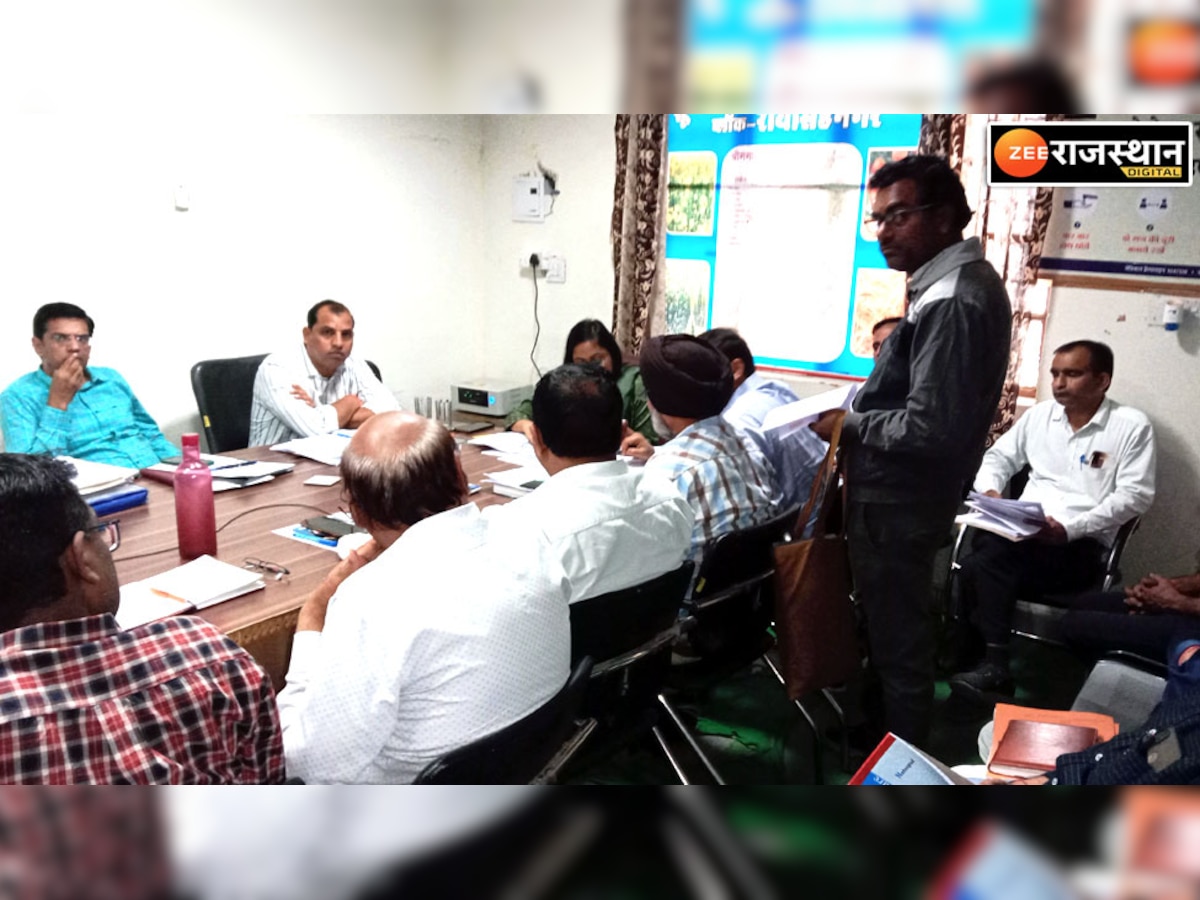 रायसिंहनगर में तहसील कार्यालय में पंजीयन शाखा में वसूली,  उपखंड अधिकारी ने दिए कार्रवाई के निर्देश