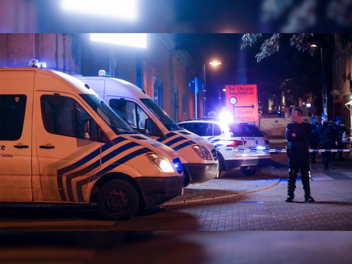 Brussels Attack: ब्रसेल्स में चाकू से हमला, एक पुलिस अफसर की मौत